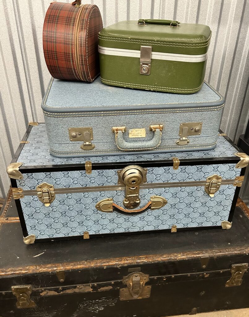 vintage suitcases